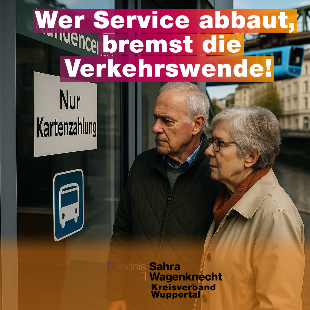 Wer servicce abbaut