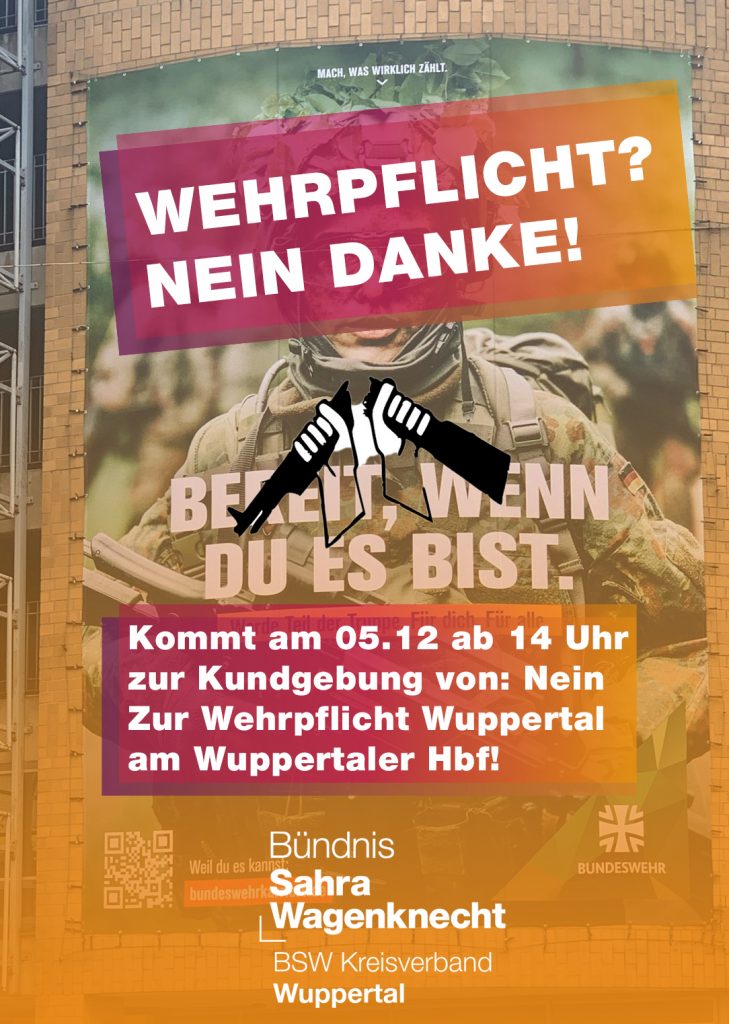 05,12,2025 Wehrpflicht